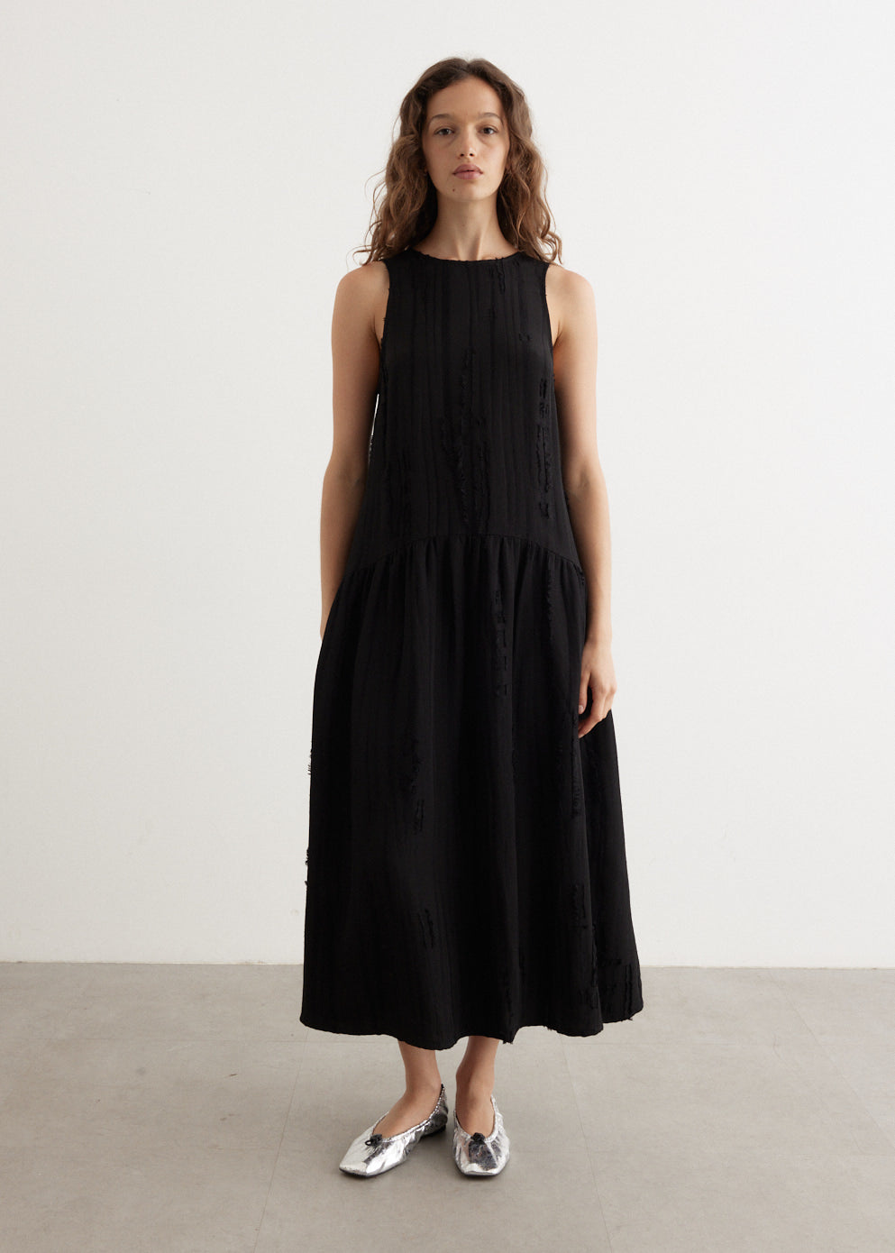 Incu Collection - Torn Textured Dress - Dress,Specials : American Fashion Style Bags On Sale Incu Collection - Torn Textured Dress - Dress,Specials : American Fashion Style Bags On Sale
