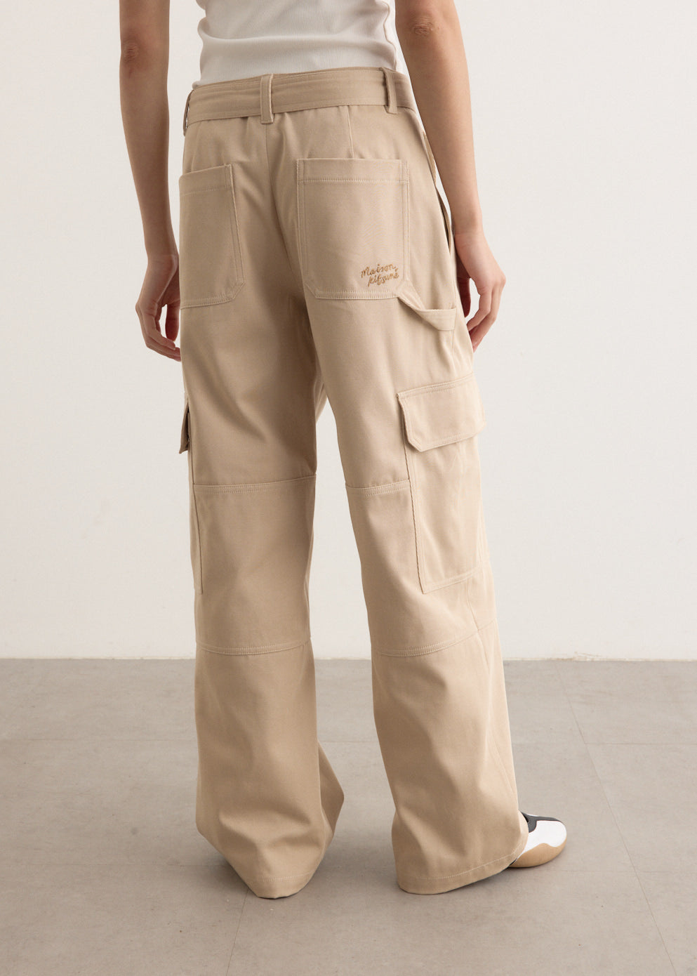 Belted Utility Pants