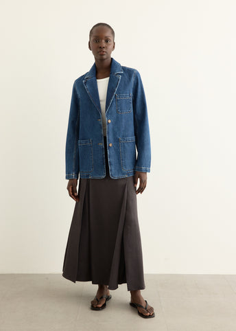 Tailored Denim Jacket
