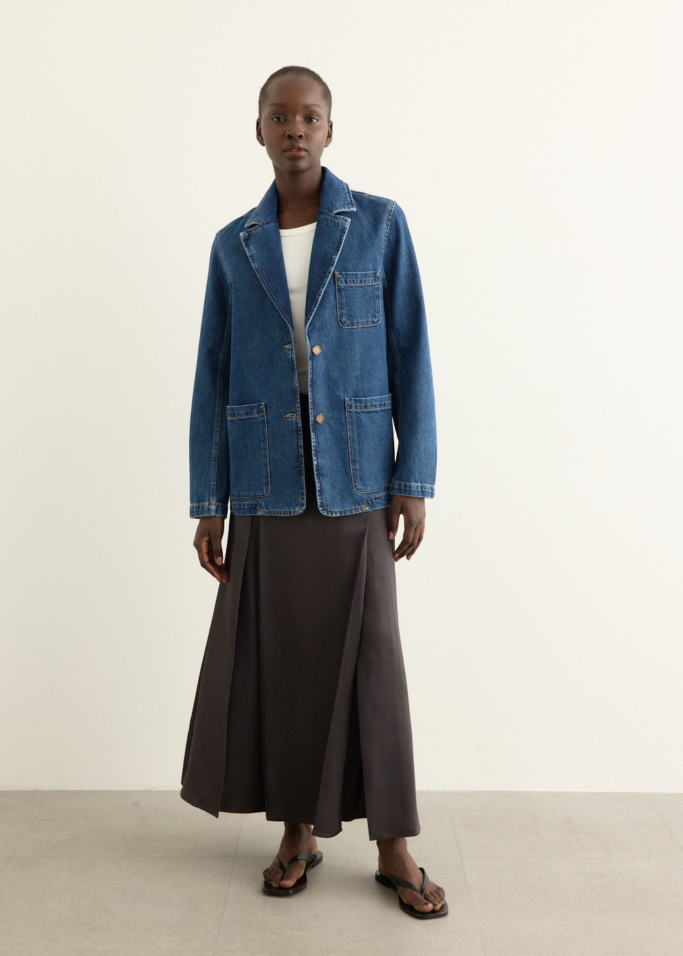 Tailored Denim Jacket