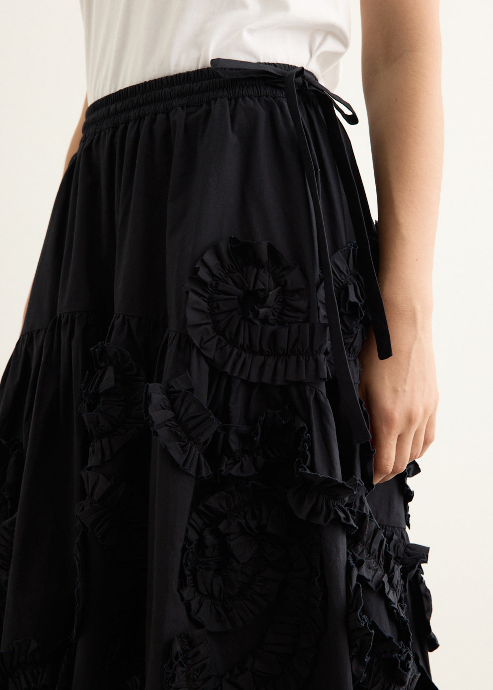 Hand Applique Orbit Skirt