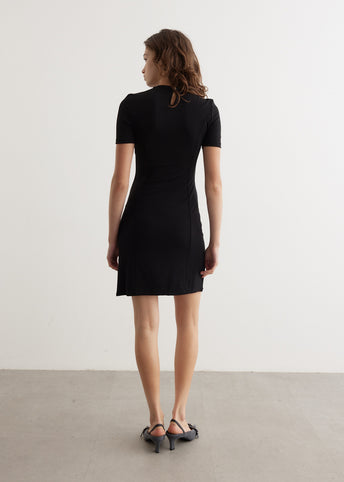 Draped Dress