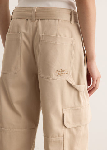 Belted Utility Pants