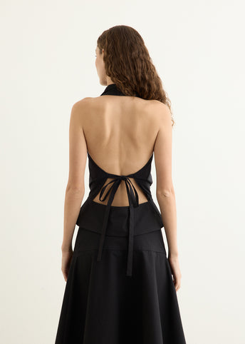 Halter Wrap Top