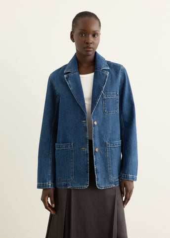 Tailored Denim Jacket