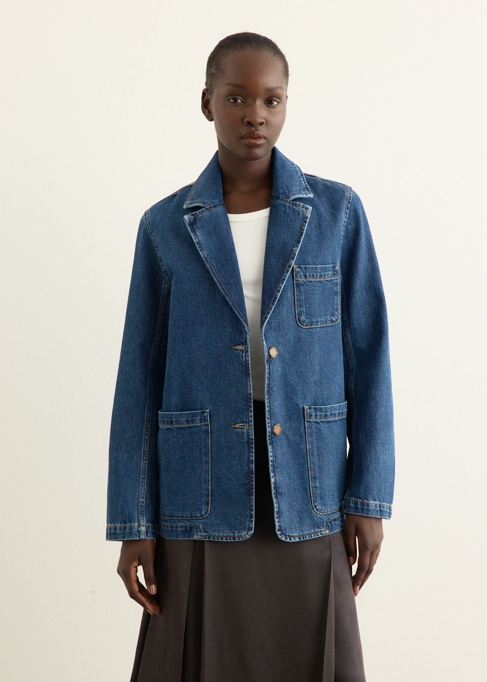Tailored Denim Jacket