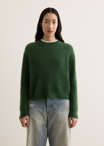 Arcade Stripe Sleeve Knit