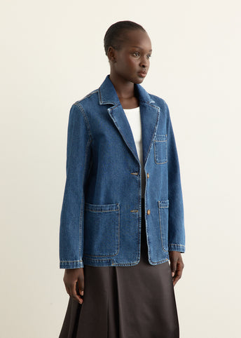 Tailored Denim Jacket