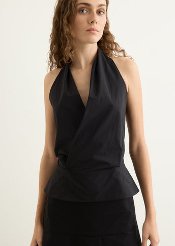 Halter Wrap Top