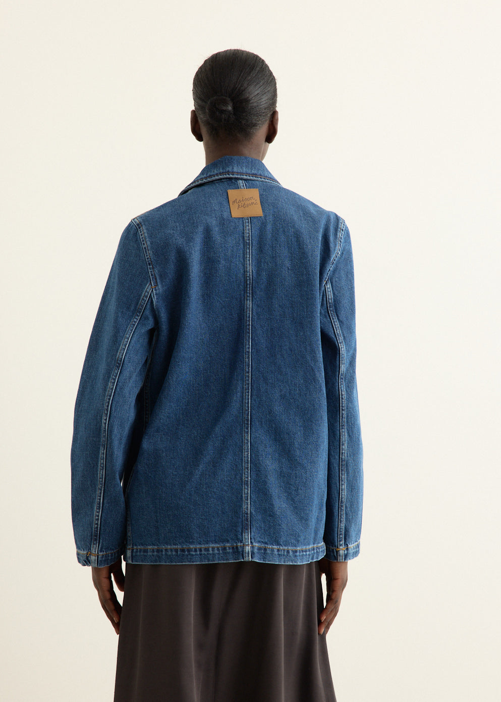 Tailored Denim Jacket
