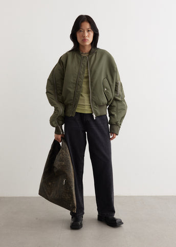 Onad Nylon Bomber Jacket