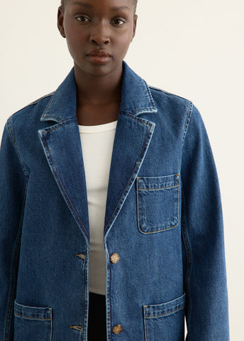 Tailored Denim Jacket