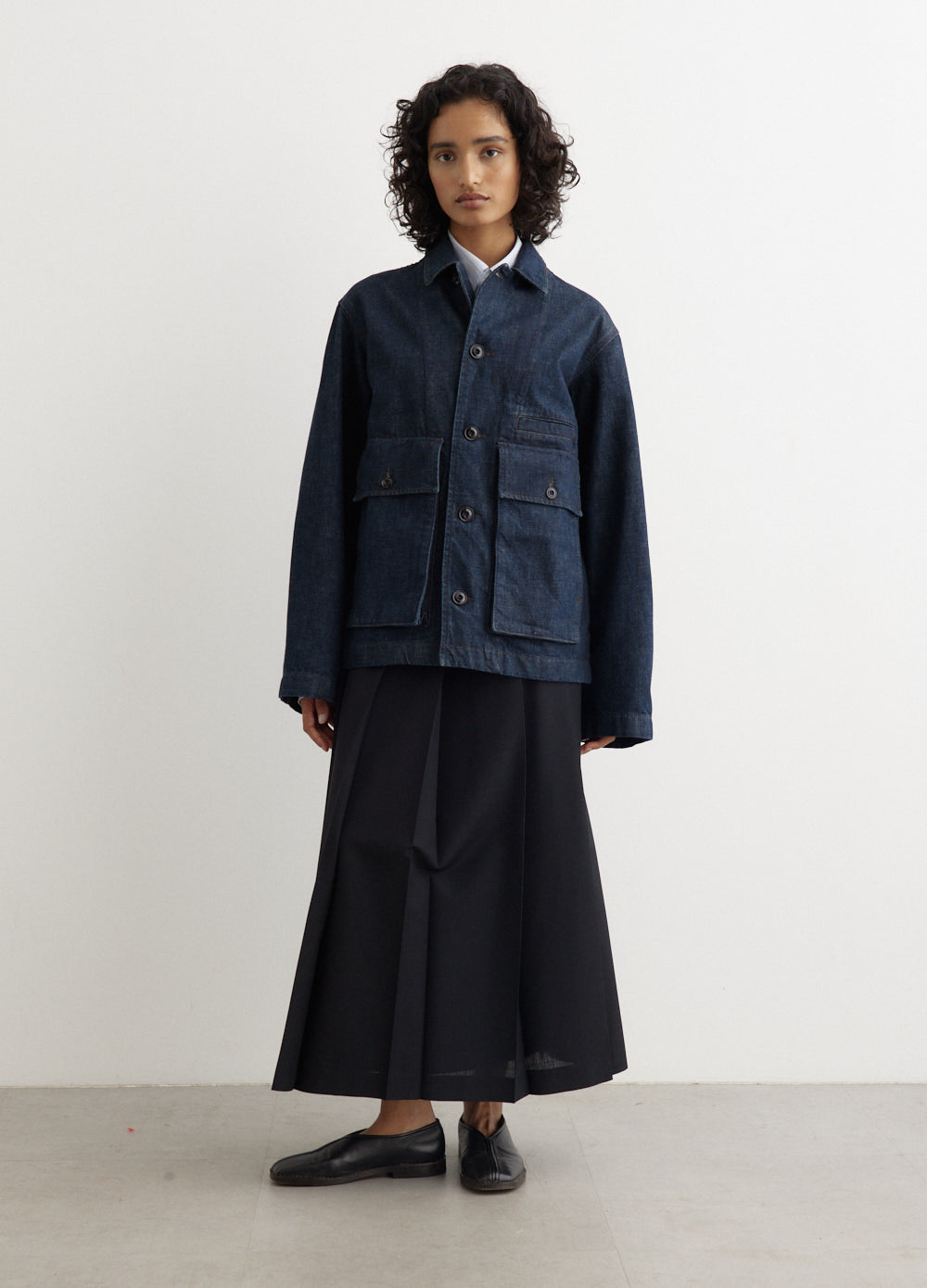 Boxy Jacket