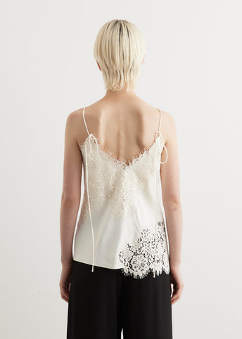 edit for lulu ♡ lace trim camisole EDIT.FOR LULU Lace Trim Camisole Camisoles