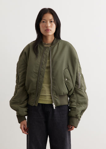 Onad Nylon Bomber Jacket