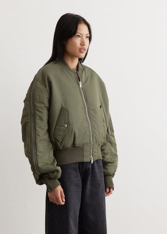 Onad Nylon Bomber Jacket