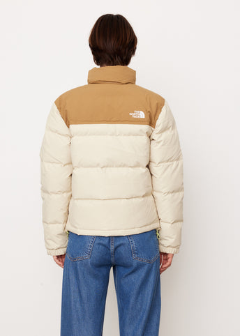 Tan North Face Puffer Jacket The North Face Eco Nuptse Puffer