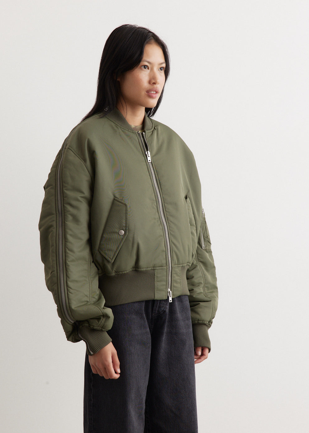 Onad Nylon Bomber Jacket