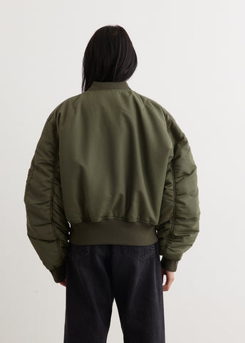 Onad Nylon Bomber Jacket