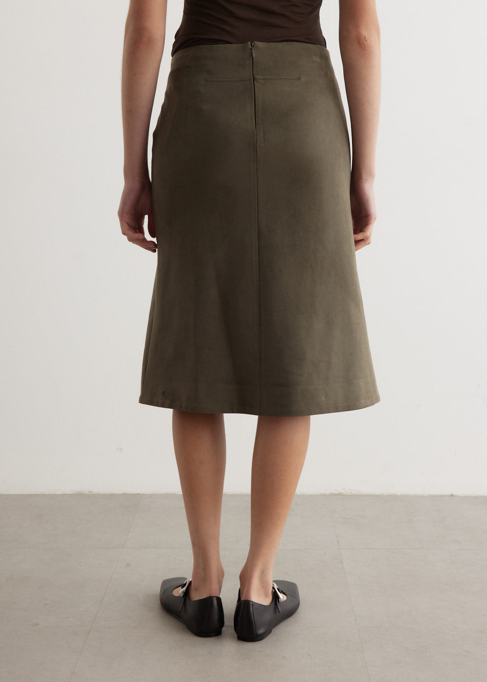 Suede Mermaid Skirt