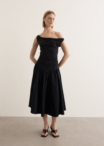 The Deba Midi Skirt