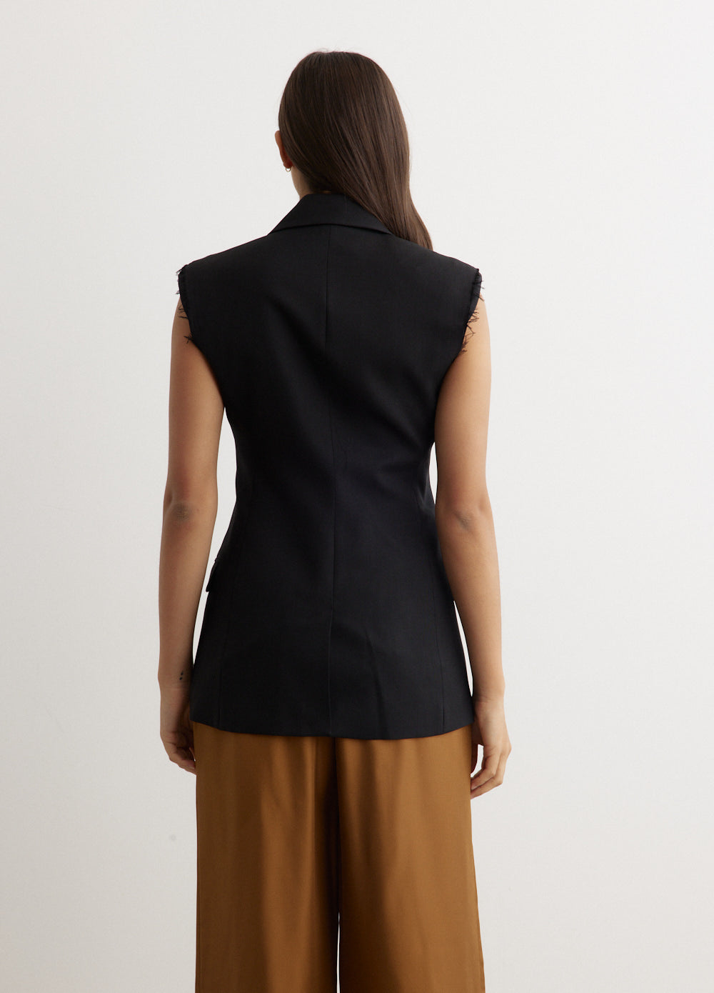 Sleeveless Blazer