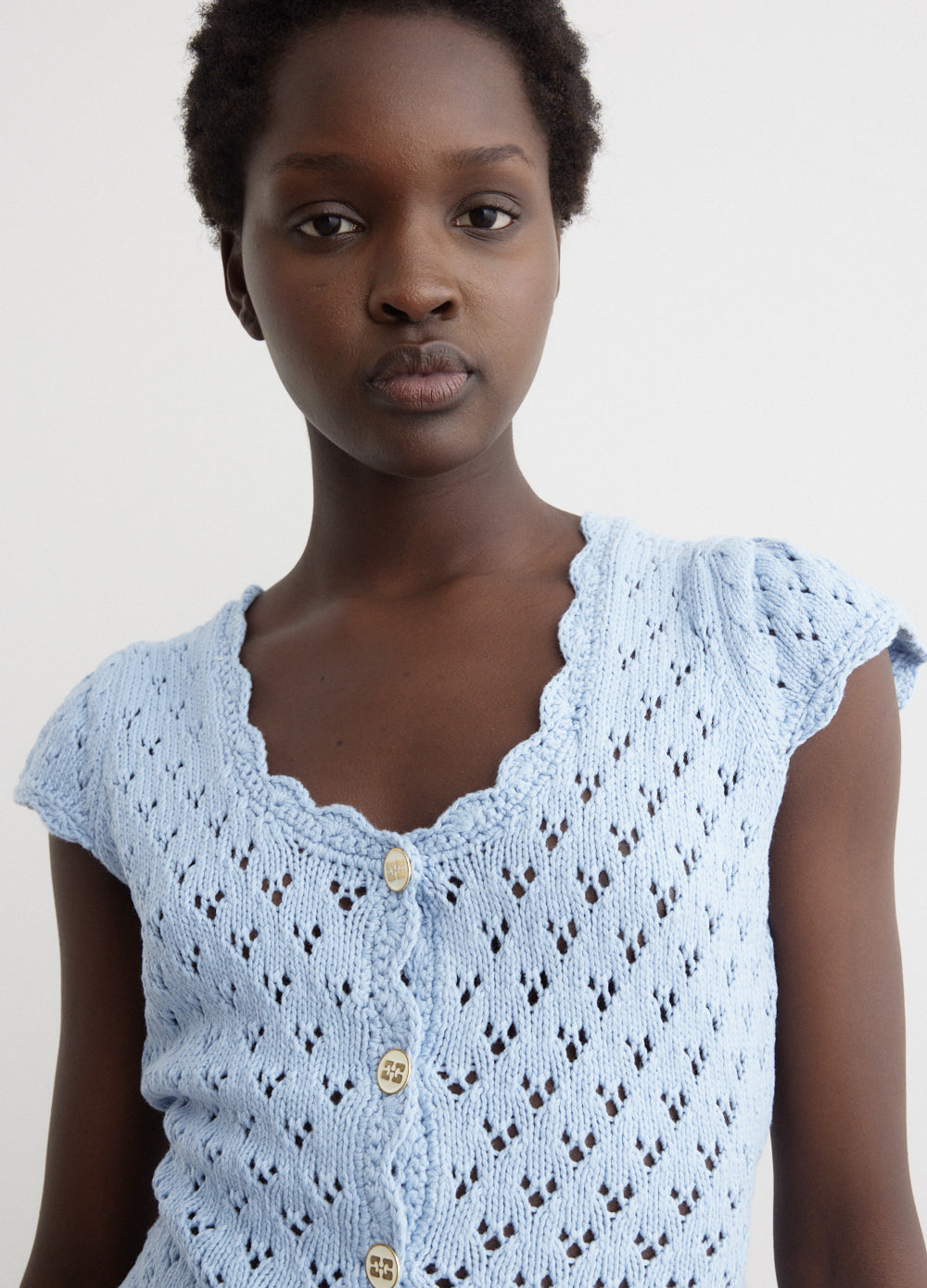 Lace short sleeve cardigan outlet