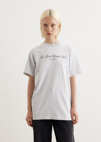 tシャツ WELLNESS NY T-SHIRT レディース NY Health Club T-Shirt