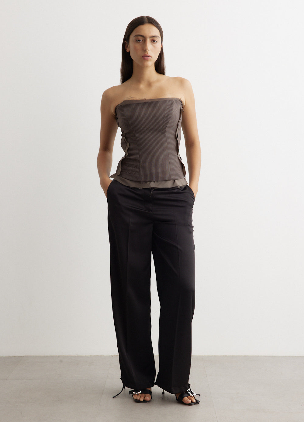 Incu Collection - Persist Satin Pants - Pant,Specials : American Fashion Style Bags On Sale Incu Collection - Persist Satin Pants - Pant,Specials : American Fashion Style Bags On Sale