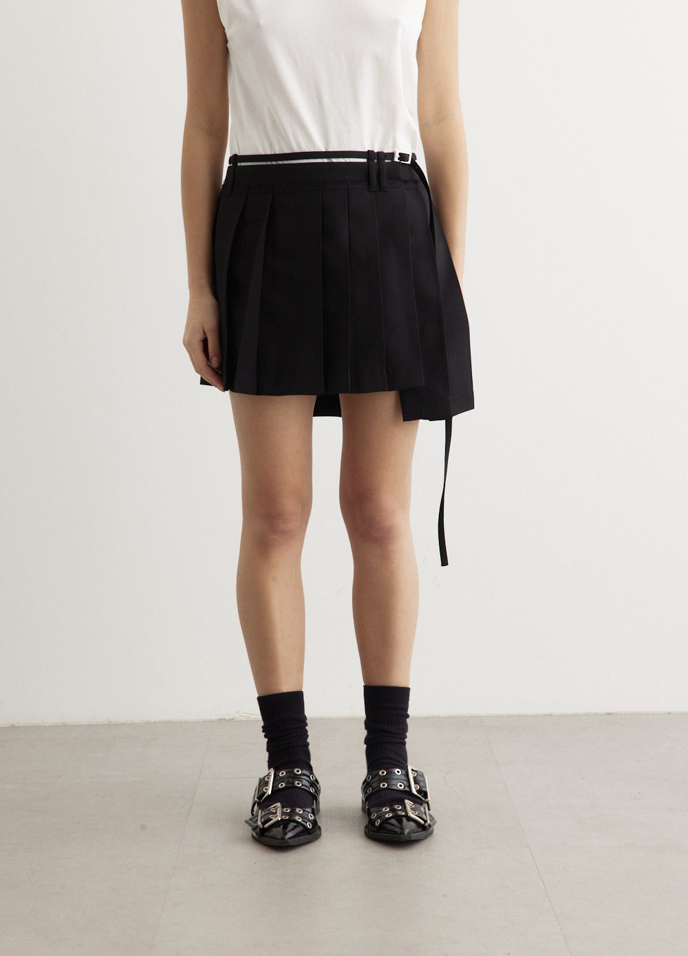 Acne Studios - Ipleat Mini Skirt - Skirt,All Products : American Fashion Style Bags On Sale Acne Studios - Ipleat Mini Skirt - Skirt,All Products : American Fashion Style Bags On Sale