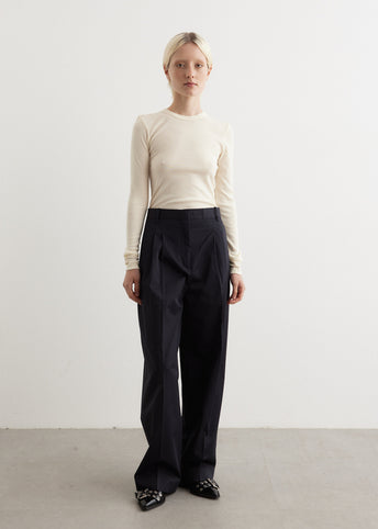 Fine Merino Long Sleeve Top