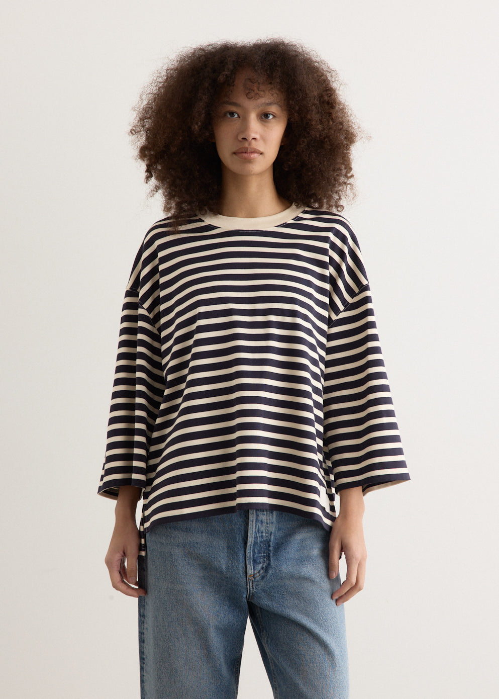 AMI PARIS - Oversized T-Shirt - Tshirt,Specials : American Fashion Style Bags On Sale AMI PARIS - Oversized T-Shirt - Tshirt,Specials : American Fashion Style Bags On Sale