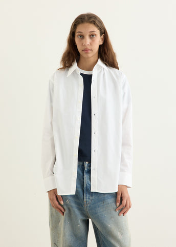 Poplin Shirt