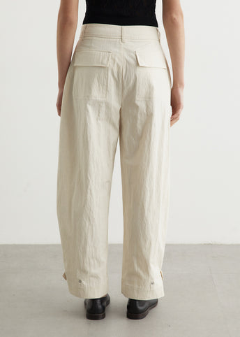 Pathway Barrel Leg Pants