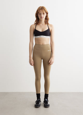 Runner Script High Waisted Leggings