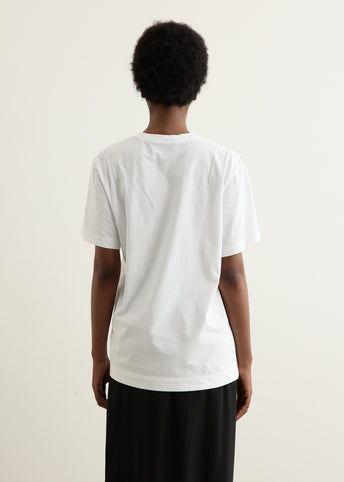 Ribbon Bow Tail Print T-Shirt