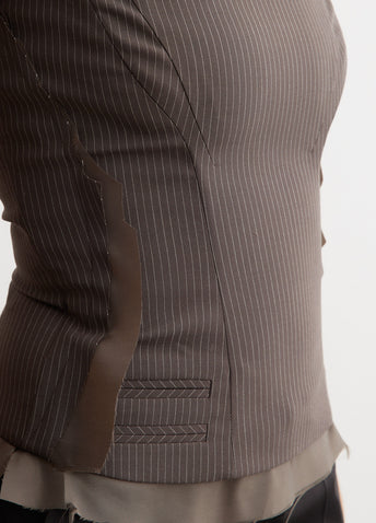 Suit Corsage Corset