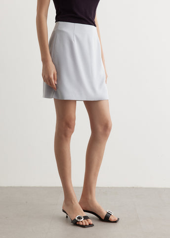 Reach Satin Mini Skirt