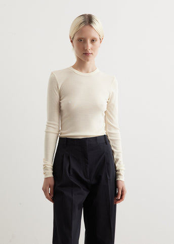 Fine Merino Long Sleeve Top