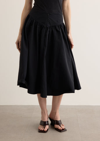 The Deba Midi Skirt