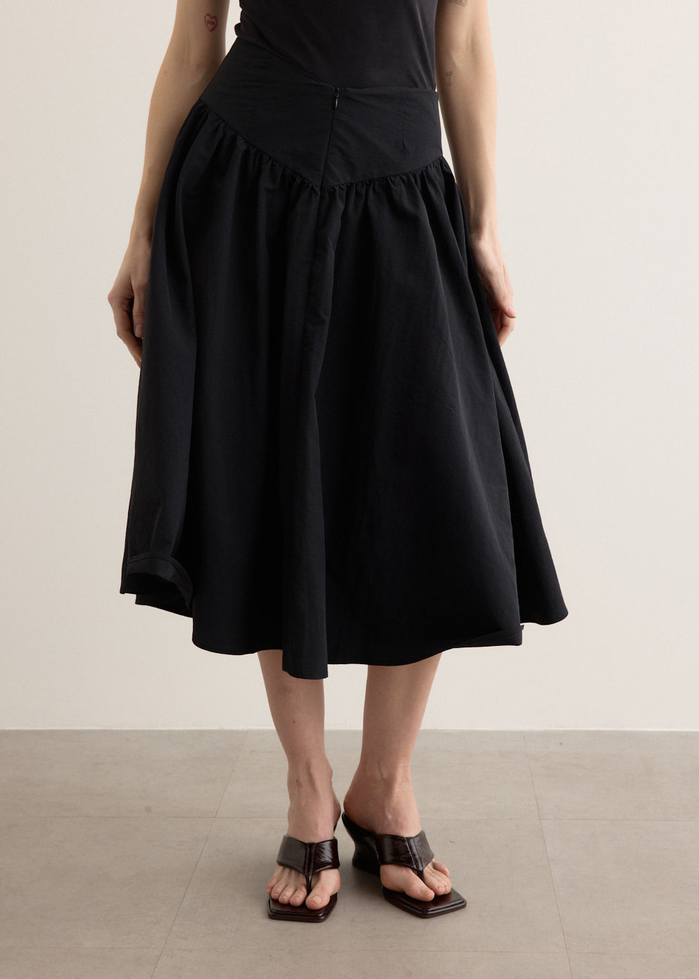 The Deba Midi Skirt