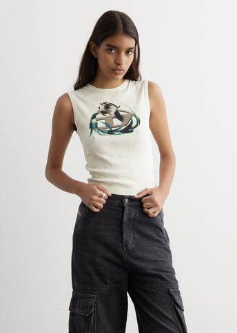 T-Skizzy-L1 Tank Top