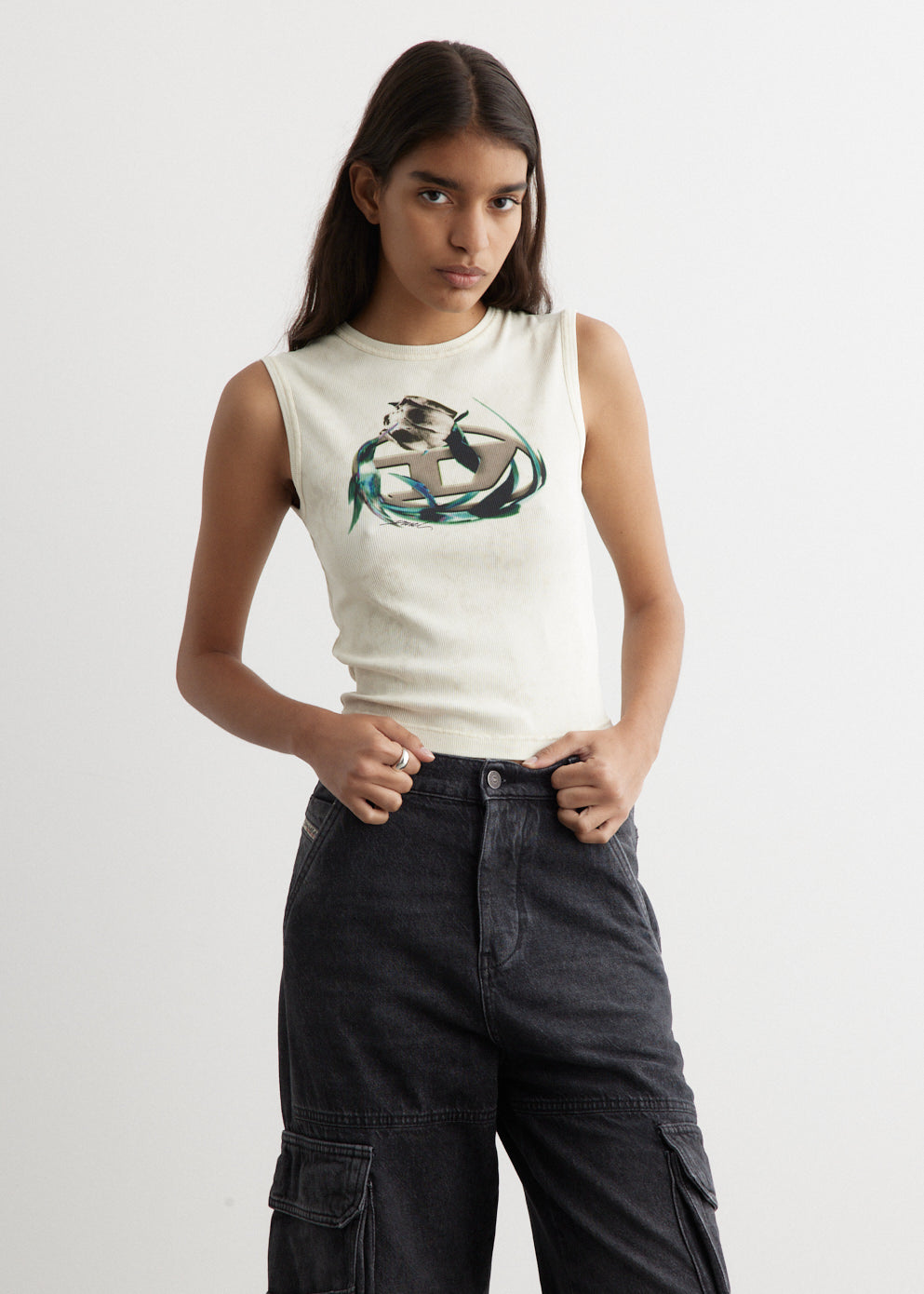 T-Skizzy-L1 Tank Top