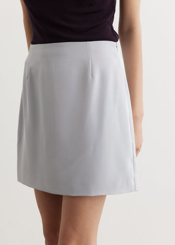 Reach Satin Mini Skirt