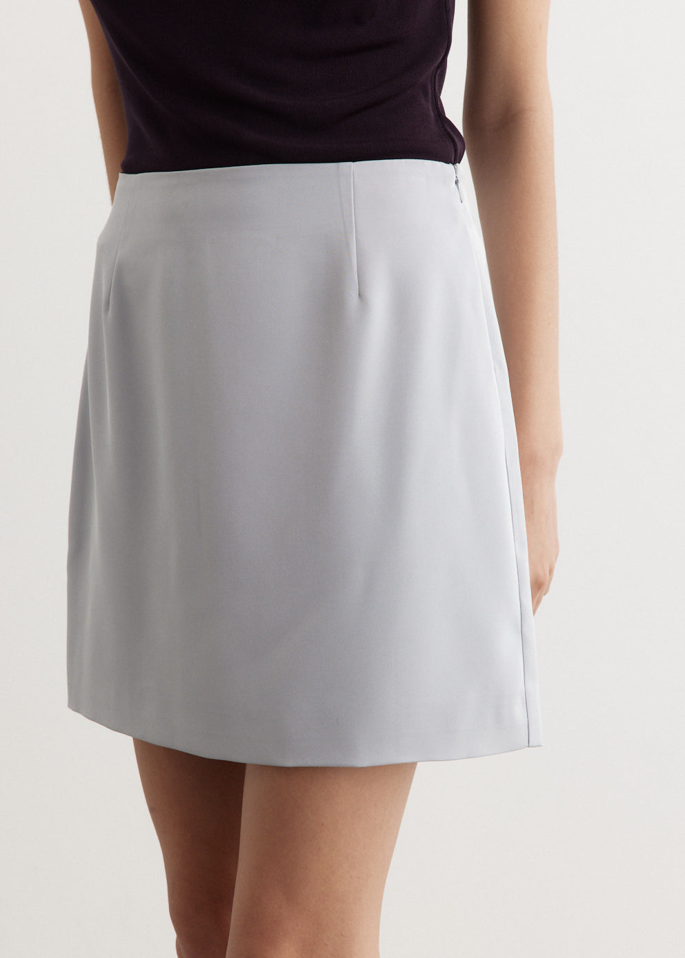 Reach Satin Mini Skirt