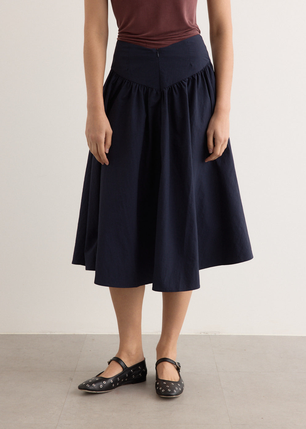The Deba Midi Skirt