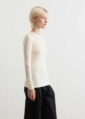 Fine Merino Long Sleeve Top