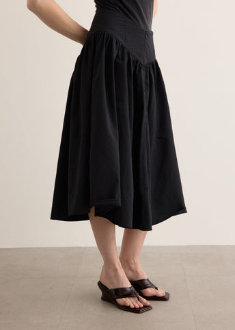 The Deba Midi Skirt