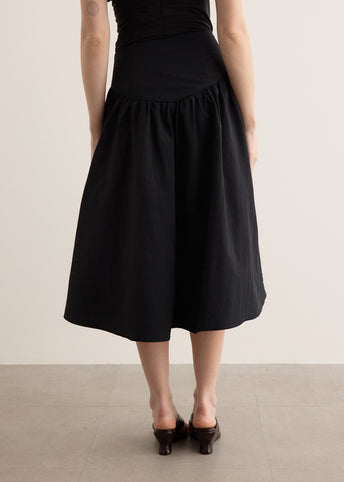 The Deba Midi Skirt