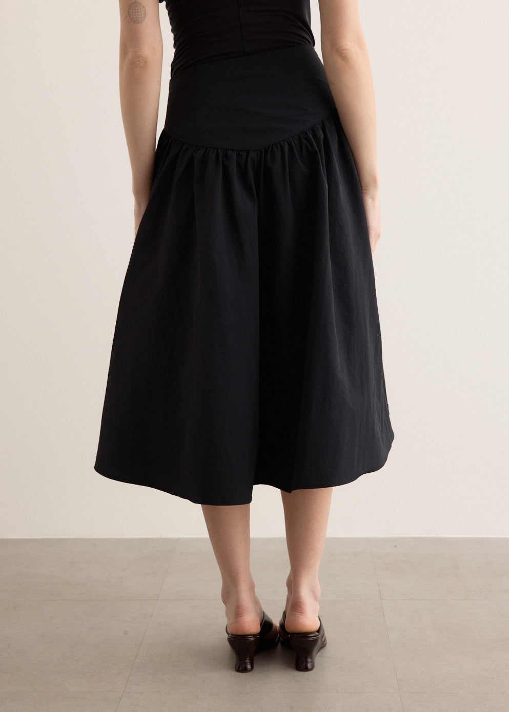 The Deba Midi Skirt